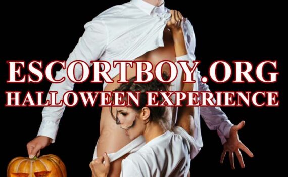 escort boy halloween experience