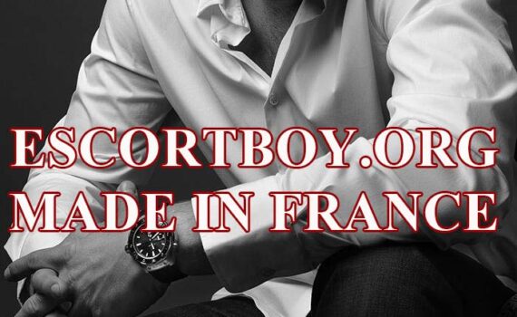 Escort Boy Paris Made in France