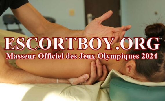 Escort Boy Masseur Officiel des Jeux Olympiques 2024