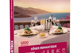 EscortBox Cadeau Menu Romantique