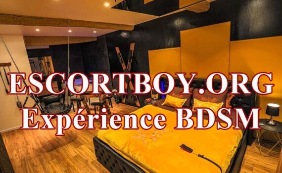 experience bdsm avec un escort boy en toute securite