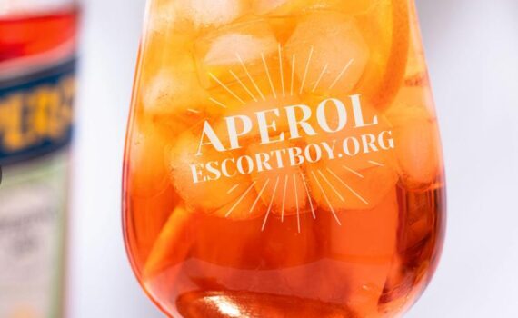 Aperol Spritz escort boy