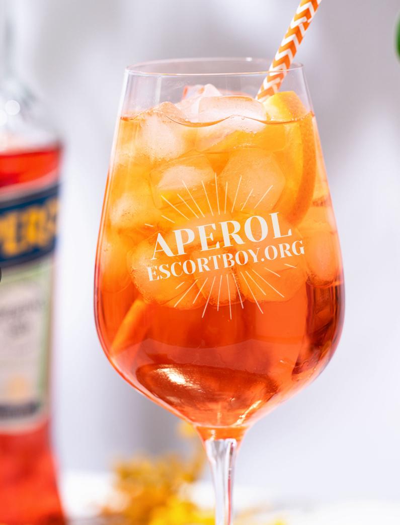 Aperol Spritz escort boy