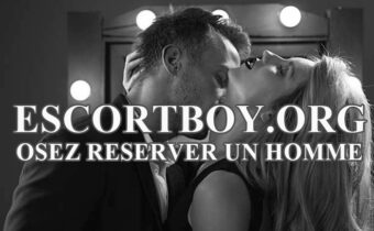 Escort homme séduisant à réserver à Paris