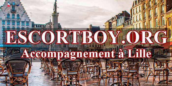 Escort homme à Lille