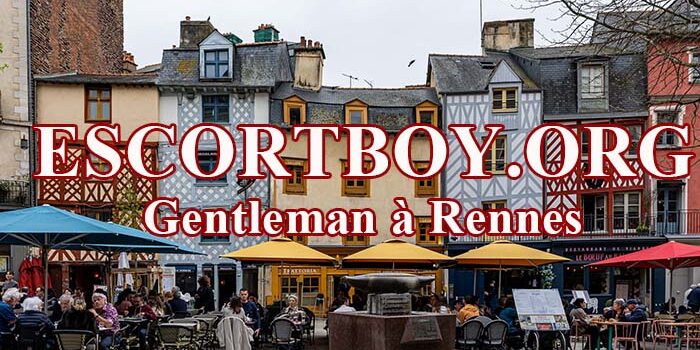 Amusement pour femmes à Rennes avec escort boy