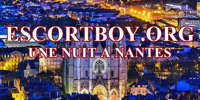 Rendez-vous voluptueux à Nantes avec un escort boy