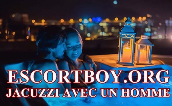 se caresser dans le jacuzzi