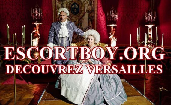 Un accompagnateur à Versailles