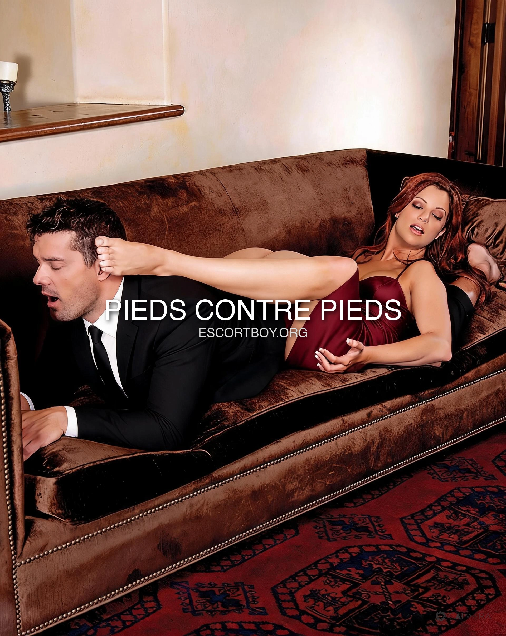 Pieds contre Pieds