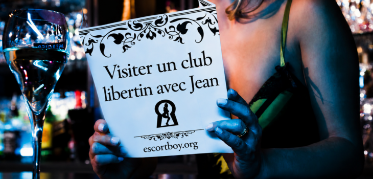 aller dans un club avec un escort boy